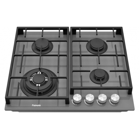 Газовая панель Fabiano Варильна поверхня газова FHG 8244 VGHT  Glass А-9